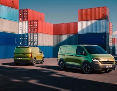 Miniatura: Nowy Volkswagen Transporter i Caravelle....