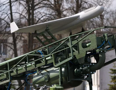 Miniatura: Polski dron uderzeniowy na ukończeniu....