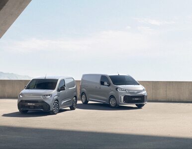 Miniatura: Nowe dostawczaki Toyoty debiutują w...