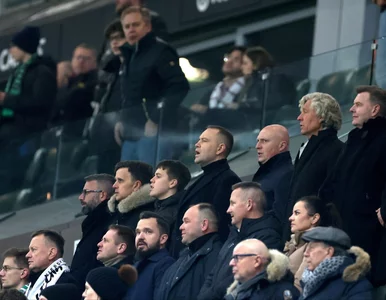 Miniatura: Nawrocki na meczu polskiej drużyny. Wybrał...