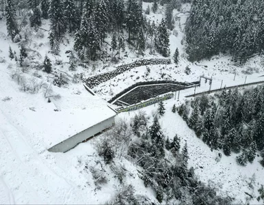 Miniatura: Katastrofa kolejowa w Alpach. Na tory...