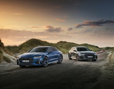 Audi „podrasowało” RS 6 Avanta i RS 7 Sportbacka. Jest ekstremalna...