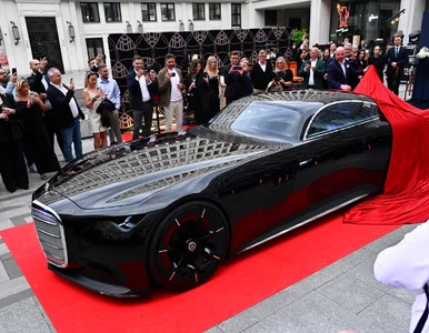 Miniatura: Pierwsze w Europie Maybach Atelier otwarte...