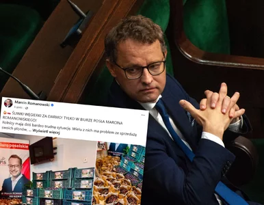 Miniatura: Nagła akcja Marcina Romanowskiego w...