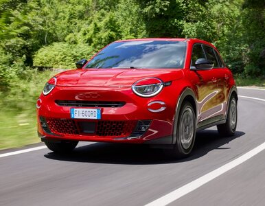 Miniatura: Można już zamawiać nowego Fiata 600e. Auto...