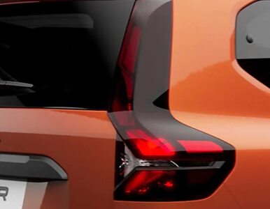 Nowa Dacia Jogger będzie 7-osobowa. W Polsce stanie się bestsellerem