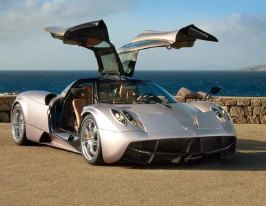 Miniatura: Pierwszy w Polsce Pagani Huayra. Kosztował...