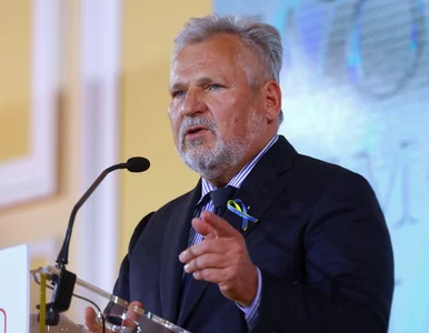 Miniatura: Kwaśniewski ostrzega przed iluzją pokoju....