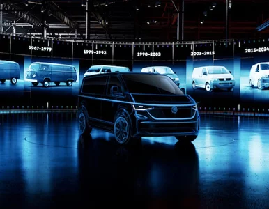 Miniatura: Nowy Volkswagen Transporter. Design...