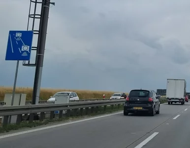 Miniatura: Na autostradzie A4 noga z gazu. Nowy...