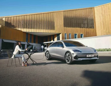 Miniatura: Hyundai popisał się flagowcem. Ioniq 6...
