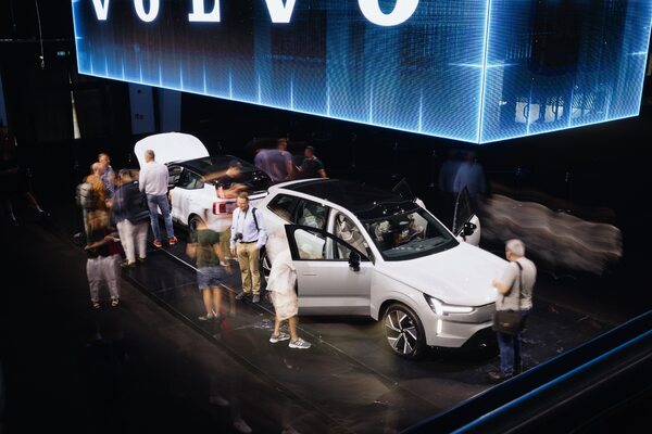 Miniatura: Polska premiera Volvo EX30