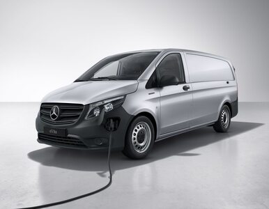 Miniatura: Nowy furgon Mercedes-Benz eVito z większą...