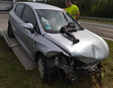 Miniatura: Wściekłość drogowa w ekstremalnej postaci....