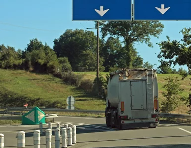 Miniatura: Tragiczny wypadek na autostradzie....
