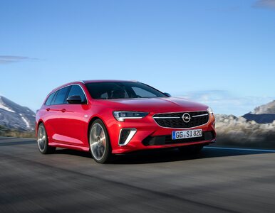 Nowy Opel Insignia. Debiutuje „sportowiec” GSi