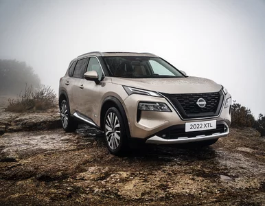 Miniatura: Jest nowy Nissan X-Trail. Japończycy...