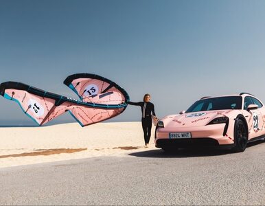 Miniatura: Kultowa „Różowa świnka” Porsche trafiła na...