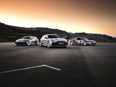 Miniatura: Nowe Audi RS 6 Avant GT