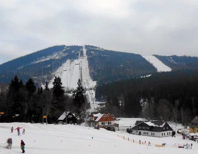 Miniatura: W tym ośrodku narciarskim polski słychać...