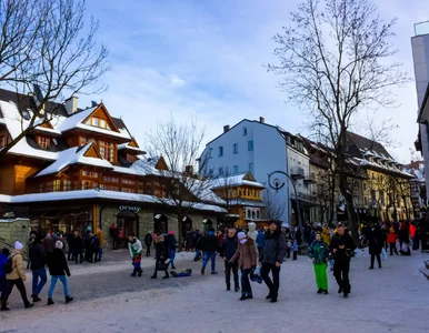 Miniatura: Zakopane świeci pustkami? Górale narzekają...