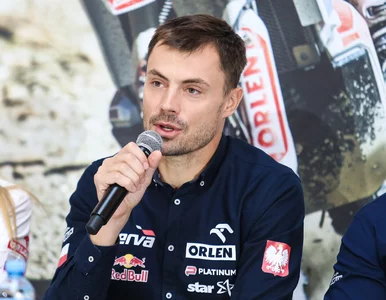 Miniatura: Sonik na podium Rajdu Dakar. Przygoński:...