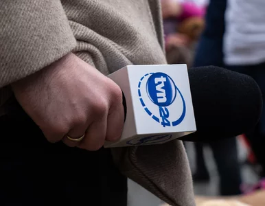 Miniatura: Biją na alarm w sprawie przejęcia TVN24....