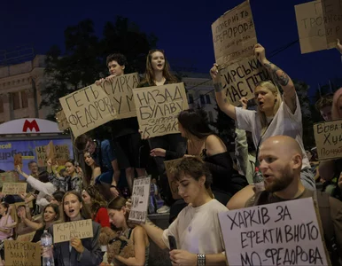 Miniatura: Zełenski chciał odświeżyć rząd, wywołał...