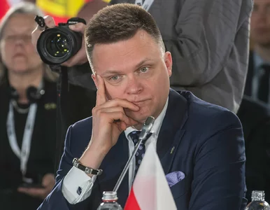 Miniatura: Gorące doniesienia o Hołowni. Zmiana...