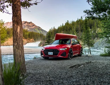 Miniatura: 20 lat Audi RS 6 Avant. Dwie dekady...