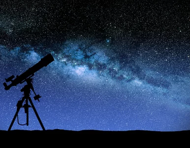 Miniatura: Fani kosmicznych zjawisk powinni uważnie...