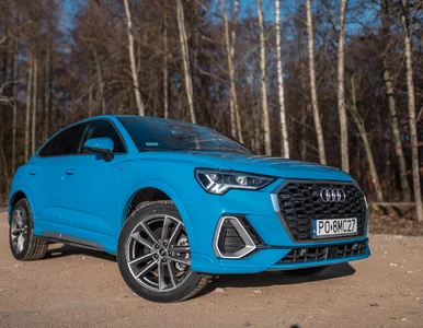 Miniatura: Jest nowe Audi Q3 Sportback. Poznajcie...