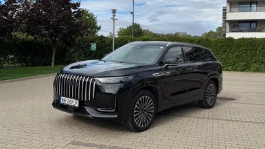 Miniatura: Jaecoo 8 Super Hybrid teraz z rabatami....