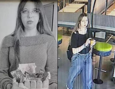 Miniatura: Zaginęła 14-latka. Wyszła z McDonald's,...