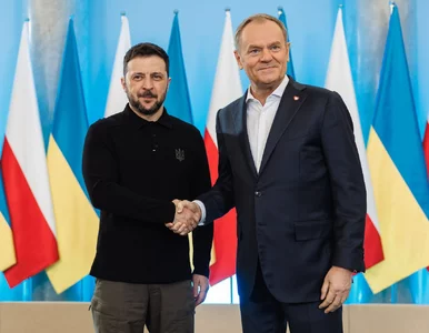 Miniatura: Niespodziewany ruch Zełenskiego. Tusk ma...