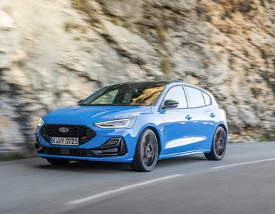 Miniatura: Ford Focus ST Edition. Hot-hatch gotowy...