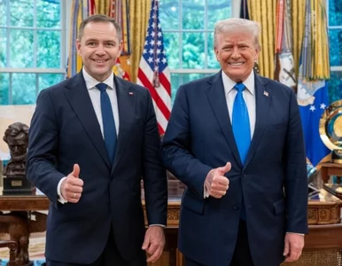 Miniatura: Karol Nawrocki wyróżniony przez Donalda...
