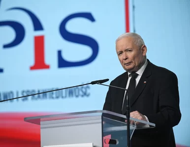 Miniatura: Kaczyński nie gryzł się w język. Tak...