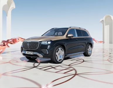 Miniatura: Nowe modele GLS, największego SUV-a...