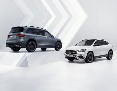 Miniatura: Nowy Mercedes-Benz GLA. Mały SUV dostał...