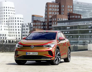 Miniatura: Nowy SUV Volkswagena. Sylwetka coupé i...