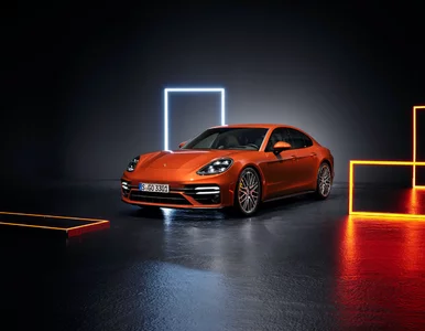 Miniatura: Jest topowe Porsche Panamera, ma 700 KM....