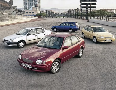 Miniatura: Toyota pręży muskuły i tworzy... Klub...