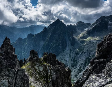 Miniatura: Takiej pogody w Tatrach nikt się nie...