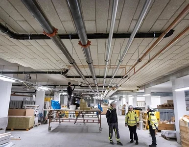 Miniatura: Pod stropem dzieje się więcej, niż...