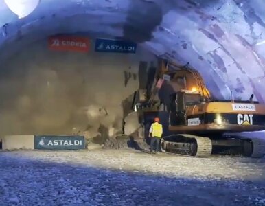 Na „zakopiance” przebito najdłuższy tunel w Polsce