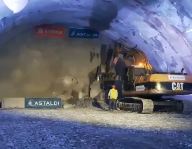 Miniatura: Na „zakopiance” przebito najdłuższy tunel...