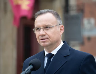 Miniatura: Andrzej Duda ostro uderza w Tuska. „Robi...