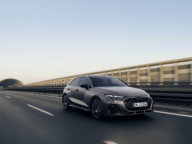 Miniatura: Nowe Audi S3. Zwinniejsza bestia o...