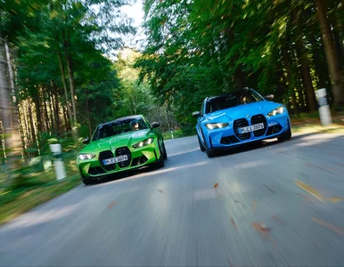 Miniatura: Nowe BMW M3 po zmianach. Jest więcej mocy...
